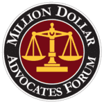 Our Personal Injury Attorneys Have Been Recipients of the Mult-Million Dollar Advocates Award for Personal Injury Lawyers